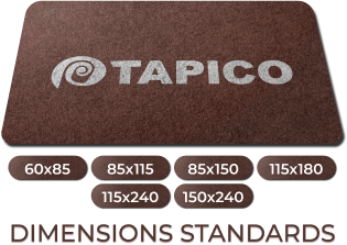 Tapico-dimensions-standards